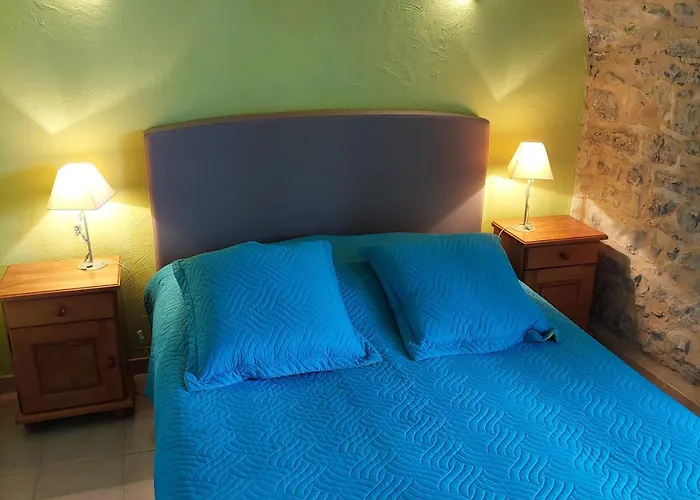 Bed and Breakfast Mas De La Garrigue à Les Vans