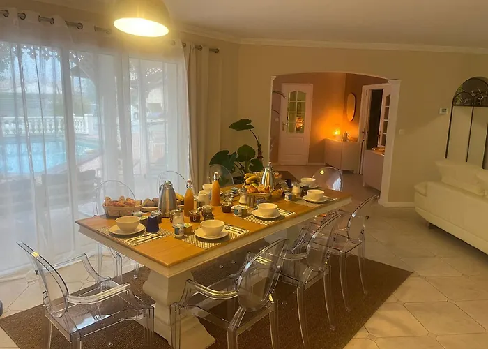 Chambres d'Hôtes La Louisiane Ares
