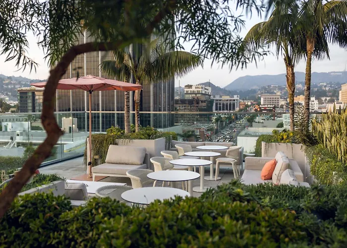 The Godfrey Hotel Hollywood Los Angeles
