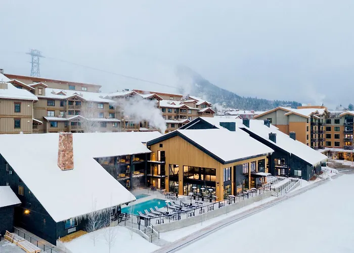 Gravity Haus Jackson Hole Hotel Teton Village