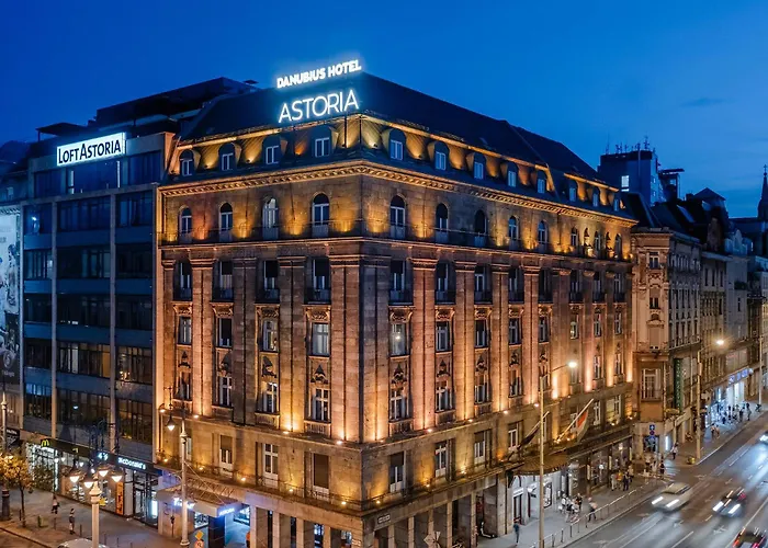 Danubius Hotel Astoria City Center Budapeste