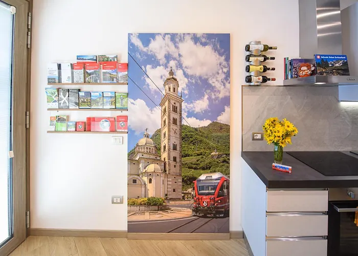 Hotel Le Rondini Tirano