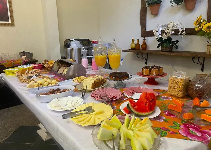 Pousada Villa Três Serra Negra 