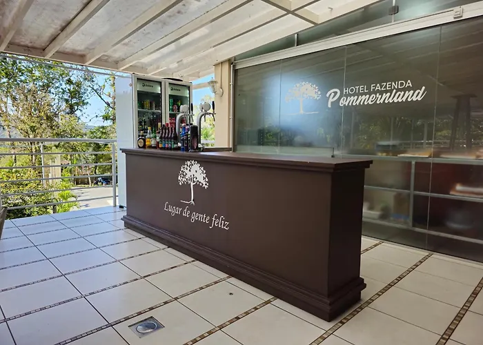 Hotel Fazenda Pommernland Pomerode