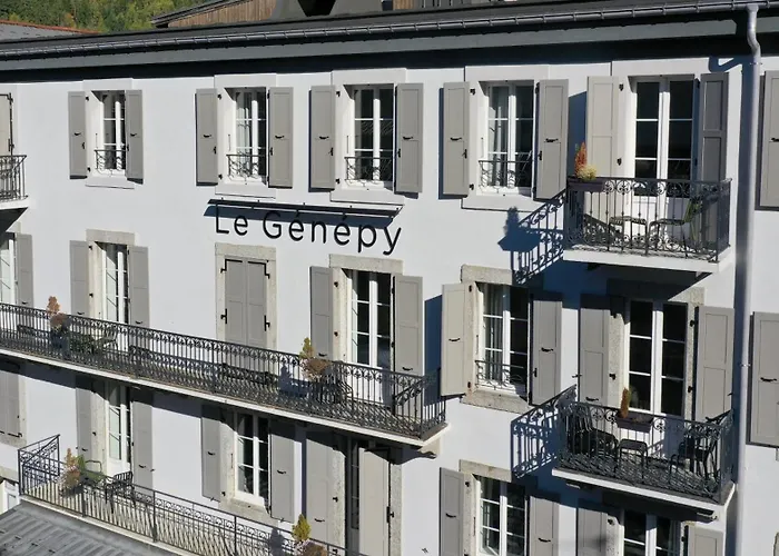 Le Genepy - Appart'Hotel De Charme Chamonix