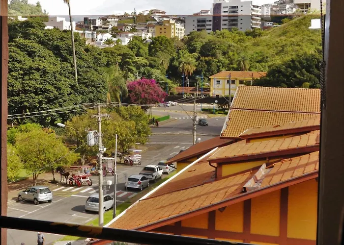 HOTEL ESTÂNCIA - ESTACIONAMENTO GRATUITO ROTATIVO - Vagas Limitadas Poços de Caldas