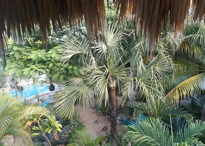 Hotel Zamunda Garden View Tulum