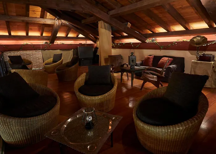 Hotel El Mirlo Blanco Candeleda