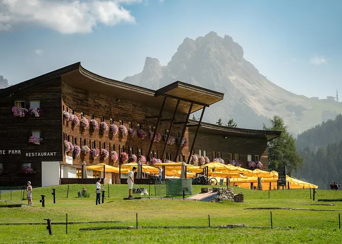 Monte Pana Dolomites Hotel Santa Cristina Val Gardena