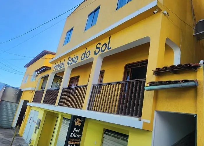 Hotel Raio Do Sol Ibicoara