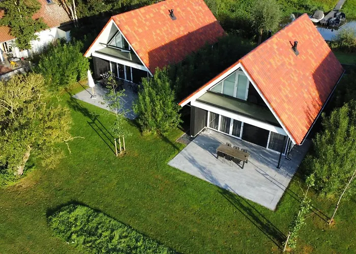 Vakantiehuis aan het water - vakantiepark de Schreiershoek Dokkum