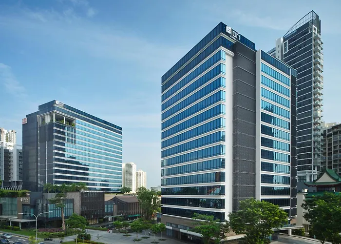 Aloft By Marriott Singapore Novena