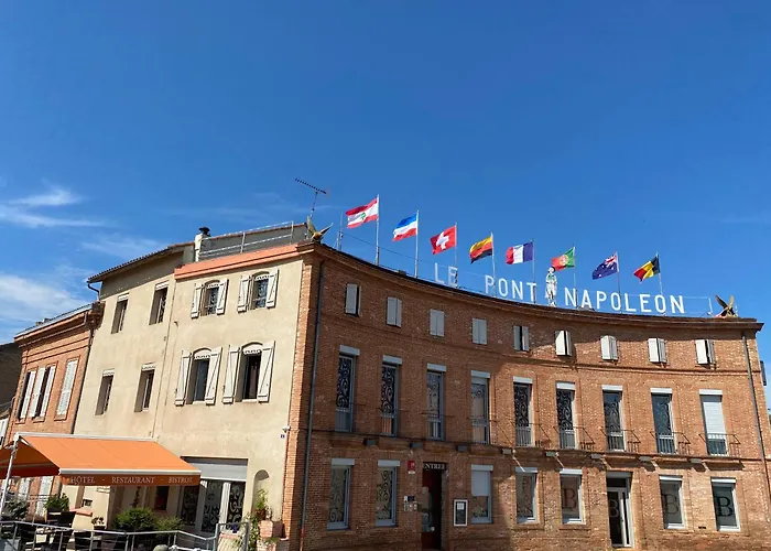 Hotel Pont Napoléon Moissac