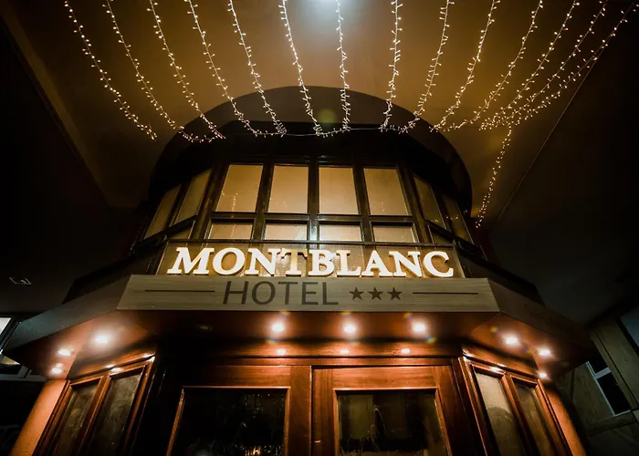 Mont Blanc Hotel Serra Nevada