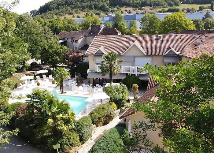 Hotel Le Relais de Farrou à Villefranche-de-Rouergue