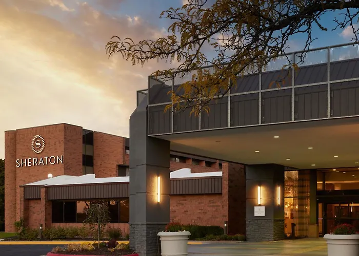 Sheraton Grand Rapids Airport Hotel Cascade