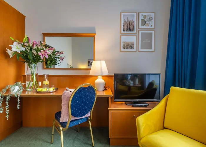 Hotel Sofia By The Railway Station Wrocław