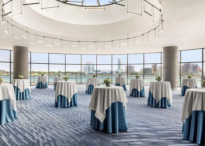 Detroit Marriott At The Renaissance Center Hotel