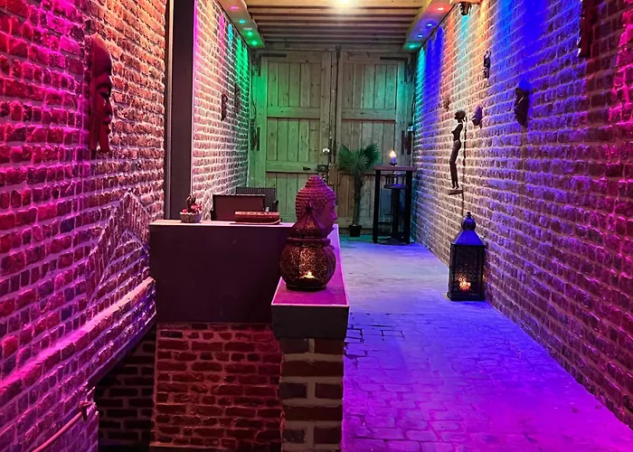 Hotel Diane Luxury 1 à Roubaix