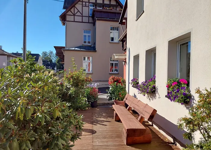 Villa Helvetia Bad Elster