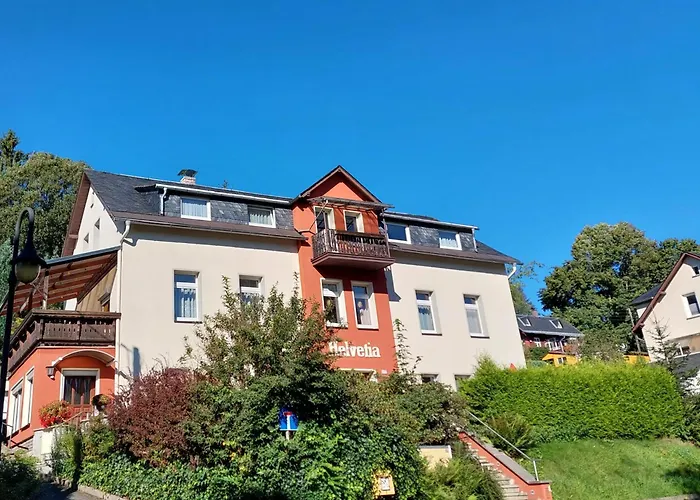 Villa Helvetia Bad Elster