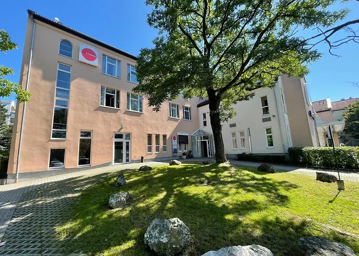 1, 2, sleep Boardinghouse Unterschleißheim Zentrum