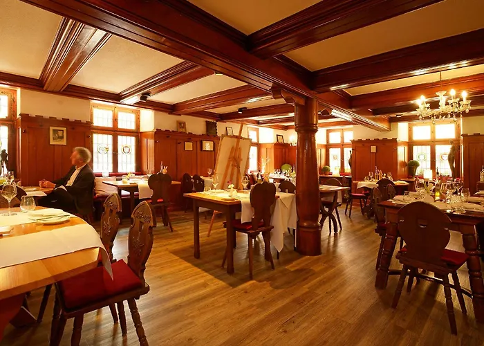 Hotel der Löwen in Staufen