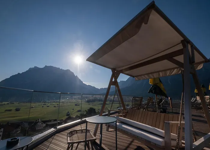 Boutique Hotel Bellevue Lermoos
