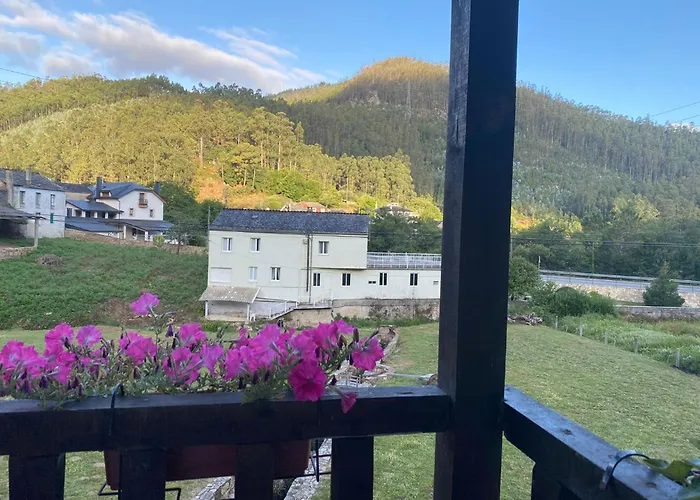 A Casa Das Augas Mondoñedo