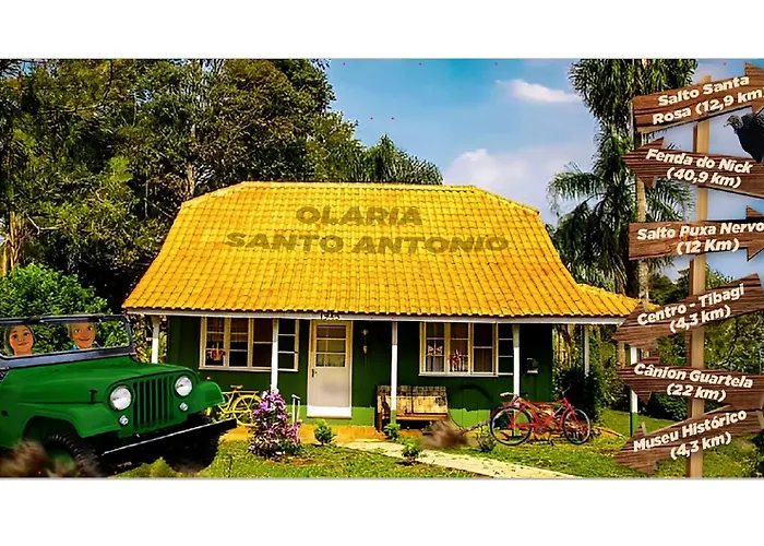 Pousada Longe Vista Tibagi