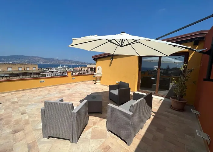 B&B Around The World Villa San Giovanni
