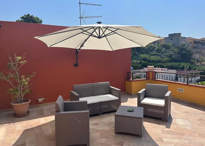 B&B Around The World Villa San Giovanni
