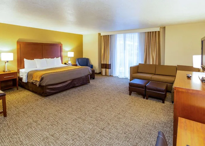 Comfort Inn Salt Lake City Downtown