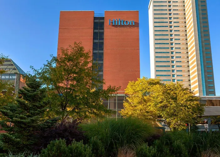 Hilton Fort Wayne At The Grand Wayne Convention Center (Adults Only)