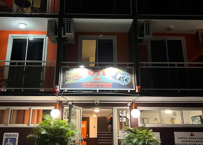 Hotel Du Centre