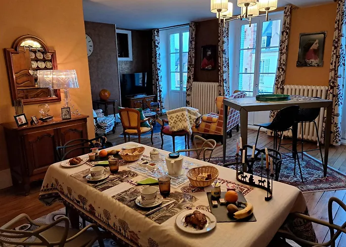 Bed and Breakfast Un Air Moulinois à Moulins 