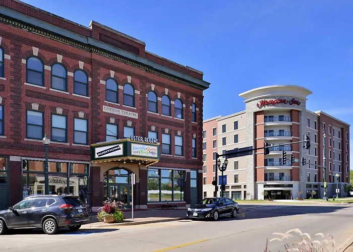 Hampton Inn Cedar Falls Downtown, Ia