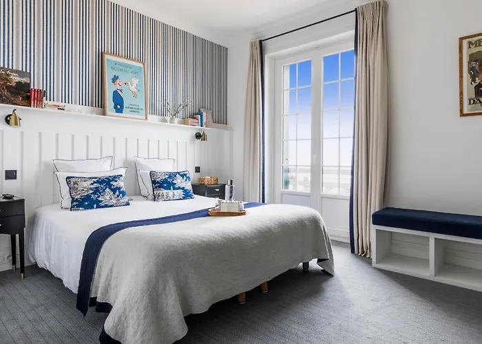 Hotel Le Flaubert à Trouville-sur-Mer