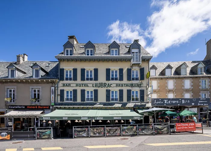 Hôtel-Restaurant Logis l'Aubrac Laguiole