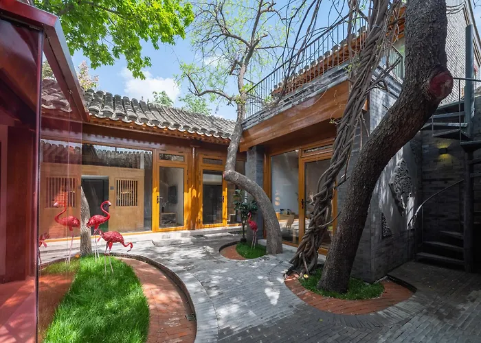 Beijing No 5 Courtyard Hotel