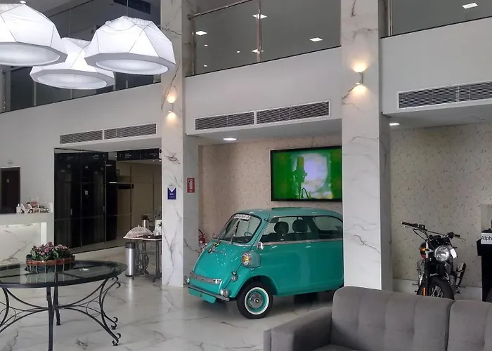 Alphapark Hotel Goiânia