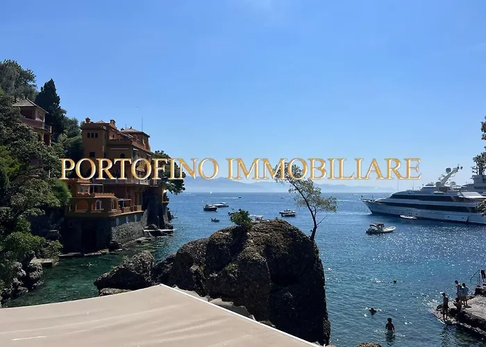 Portofino Suite Vista Mare Con Spiaggia Privata