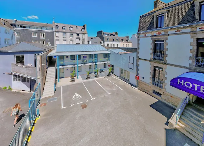 Hotel De La Gare Quimper