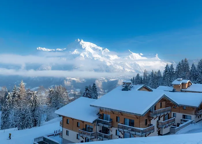 Goélia Les Chalets des Pistes Combloux