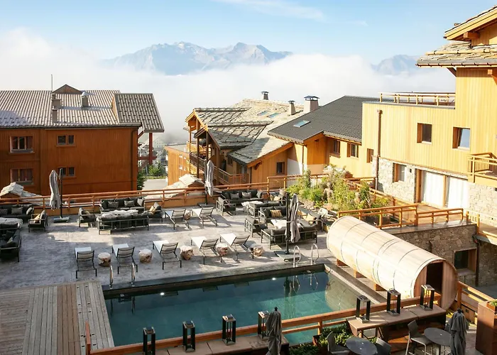 Hoteles en Alpe d'Huez