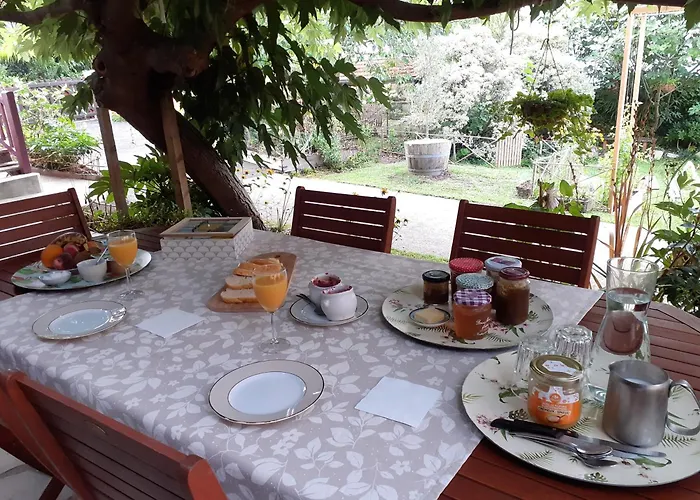 Au Bosquet, Chambre Et Salle De Bains Avec Petit Dejeuner A 600 M Du Centre Dans Un Cadre Calme Et Verdoyant Salies-de-Béarn