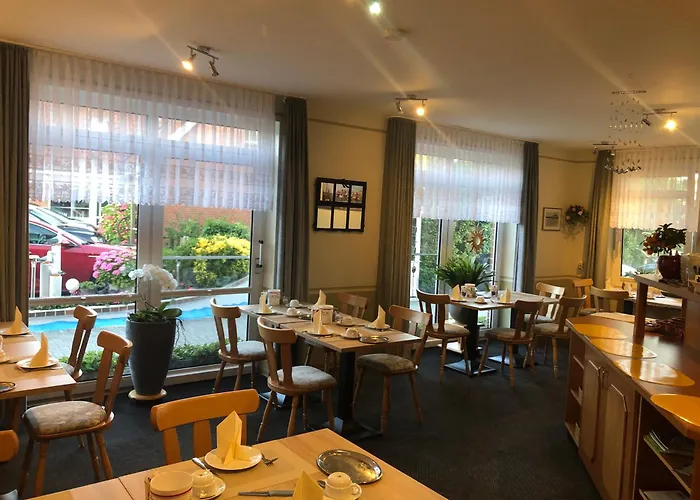 Garni Hotel-Pension Holum Neuharlingersiel