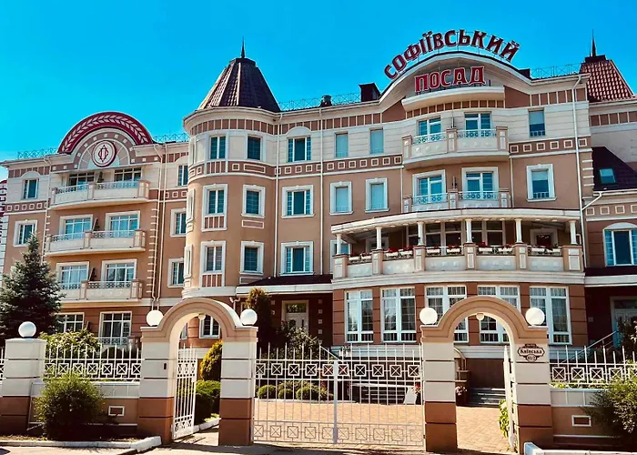 Sofievsky Posad Hotel Sofiivska Borshchahivka