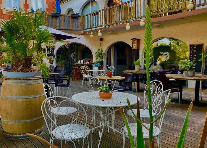 Hotel L'Ecume des Jours à Soulac-sur-Mer