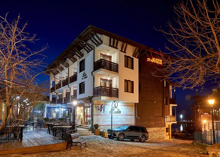 Hotel Saint John Baptist Nessebar